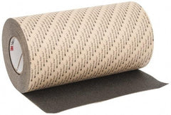 3M - Black Solid Color Anti-Slip Vinyl Tape - 12" Wide x 60' Long, Heavy/High Traffic - Americas Industrial Supply