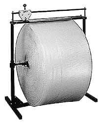 Value Collection - 50" Wide, Roll Storage Stands - Holds up to 48" Diameter Rolls, up to 300 Lb Max - Americas Industrial Supply
