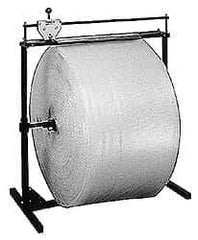 Value Collection - 60" Wide, Roll Storage Stands - Holds up to 48" Diameter Rolls, up to 300 Lb Max - Americas Industrial Supply