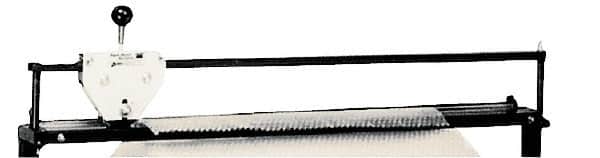 Value Collection - 60" Wide, Shear Rotary Cutters - Dispenses and Separates up to 3 Rolls of Material - Americas Industrial Supply