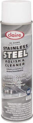 Made in USA - 20 Fluid Ounce Metal Cleaner - Lemon Scent, Aerosol - Americas Industrial Supply