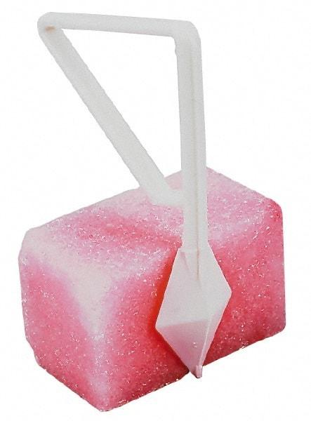 Fresh Products - 3.5 oz Paradichlorobenzene Toilet Bowl Block - Red, Cherry Scent - Americas Industrial Supply