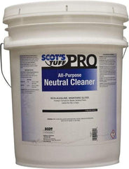 Scot's Tuff - 5 Gal Pail Cleaner - Use on Marble Terrazzo, Painted Surfaces, Tile, Varnished Wood - Americas Industrial Supply