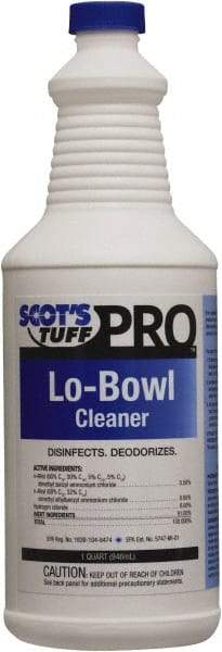 Scot's Tuff - 32 oz Spray Bottle Liquid Toilet Bowl Cleaner - Wintergreen Scent, Toilet Bowl - Americas Industrial Supply