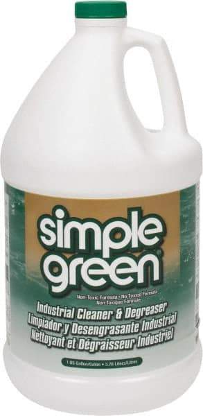 Simple Green - 1 Gal Bottle All-Purpose Cleaner - Liquid, Biodegradable, Concentrated, Unscented - Americas Industrial Supply