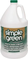 Simple Green - 1 Gal Bottle All-Purpose Cleaner - Liquid, Biodegradable, Concentrated, Unscented - Americas Industrial Supply