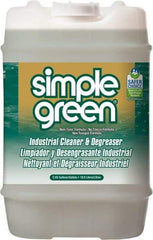 Simple Green - 5 Gal Bucket Cleaner/Degreaser - Liquid, Biodegradable, Concentrated, Unscented - Americas Industrial Supply
