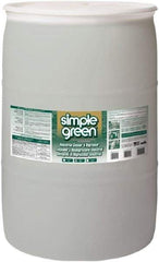 Simple Green - 55 Gal Drum Cleaner/Degreaser - Liquid, Biodegradable, Concentrated, Unscented - Americas Industrial Supply