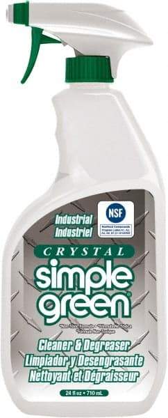 Simple Green - 24 oz Spray Bottle Cleaner/Degreaser - Liquid, Biodegradable, Unscented - Americas Industrial Supply