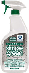 Simple Green - 24 oz Spray Bottle Cleaner/Degreaser - Liquid, Biodegradable, Unscented - Americas Industrial Supply