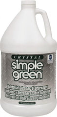 Simple Green - 1 Gal Bottle Cleaner/Degreaser - Liquid, Biodegradable, Concentrated, Unscented - Americas Industrial Supply