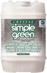 Simple Green - 5 Gal Bucket Cleaner/Degreaser - Liquid, Biodegradable, Concentrated, Unscented - Americas Industrial Supply