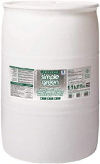 Simple Green - 55 Gal Drum Cleaner/Degreaser - Liquid, Biodegradable, Concentrated, Unscented - Americas Industrial Supply