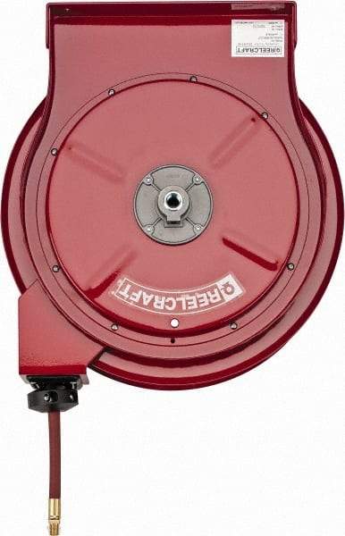 Reelcraft - 50' Spring Retractable Hose Reel - 300 psi, Hose Included - Americas Industrial Supply