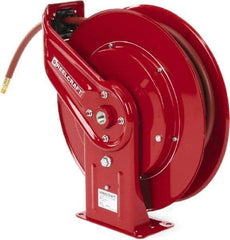 Reelcraft - 50' Spring Retractable Hose Reel - 300 psi, Hose Included - Americas Industrial Supply