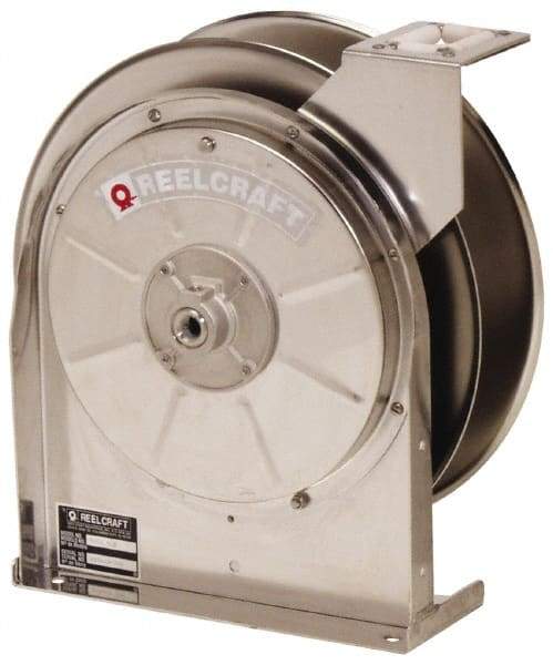 Reelcraft - 30' Spring Retractable Hose Reel - 3,000 psi, Hose Not Included - Americas Industrial Supply