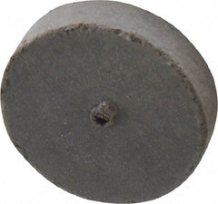 Cratex - 7/8" Diam x 1/16" Hole x 3/16" Thick, Surface Grinding Wheel - Silicon Carbide, Medium Grade, 25,000 Max RPM, Rubber Bond, No Recess - Americas Industrial Supply
