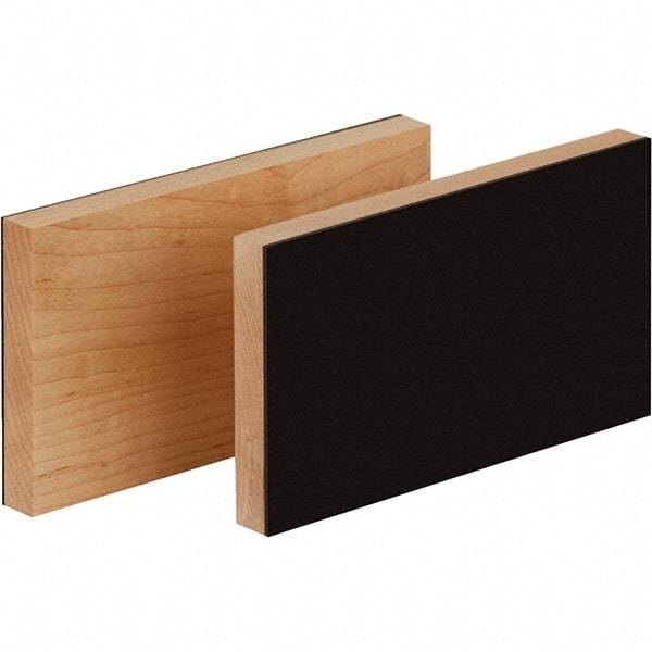 Wilton - Vise Jaw Caps Material: Wood; Rubber Jaw Width (Inch): 10 - Americas Industrial Supply