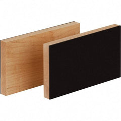 Wilton - Vise Jaw Caps Material: Wood; Rubber Jaw Width (Inch): 10 - Americas Industrial Supply