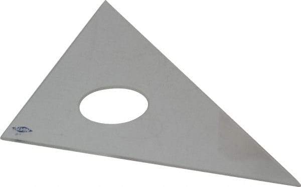 Alvin - 8 Inch Long, Styrene Plastic Triangles - Americas Industrial Supply