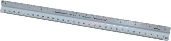 Staedtler - 12 Inch Long, Plastic Triangular Scales - Americas Industrial Supply