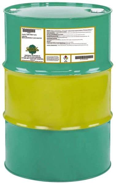 Oak Signature - Oakflo DSO 650, 55 Gal Drum Cutting & Grinding Fluid - Water Soluble, For Broaching, Drilling, Gear Cutting, Reaming, Tapping, Turning - Americas Industrial Supply