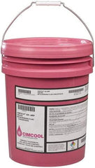 Cimcool - Cimtech 320-HFP, 5 Gal Pail Cutting & Grinding Fluid - Synthetic, For Boring, Drilling, Milling, Reaming, Tapping, Turning - Americas Industrial Supply