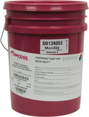 Cimcool - Cimperial 16EP-HFP, 5 Gal Pail Cutting Fluid - Water Soluble, For Boring, Drilling, Grinding, Milling, Reaming, Tapping, Turning - Americas Industrial Supply