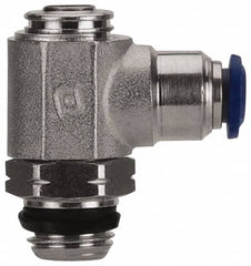 Value Collection - 145 Max psi, Meter Out Screw Adjusted Flow Control Valve - Buna N O Ring, 3/8" Tube Outside Diam - Americas Industrial Supply