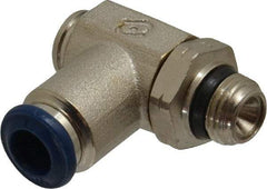 Value Collection - 145 Max psi, Bi Directional Screw Adjusted Flow Control Valve - Buna N O Ring, 1/8" Tube Outside Diam - Americas Industrial Supply