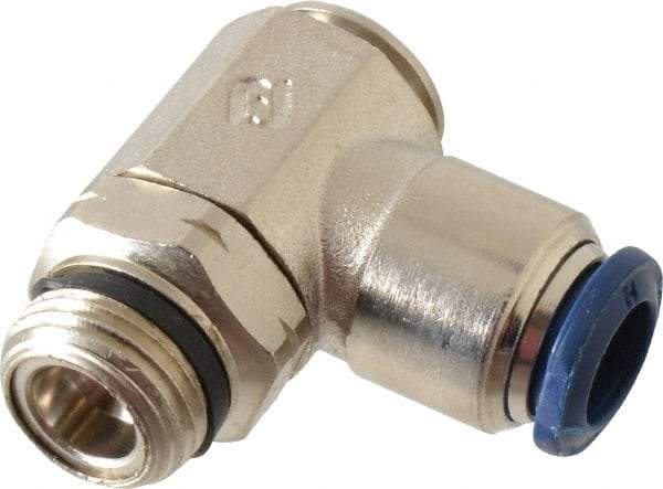 Value Collection - 145 Max psi, Bi Directional Screw Adjusted Flow Control Valve - Buna N O Ring, 3/8" Tube Outside Diam - Americas Industrial Supply