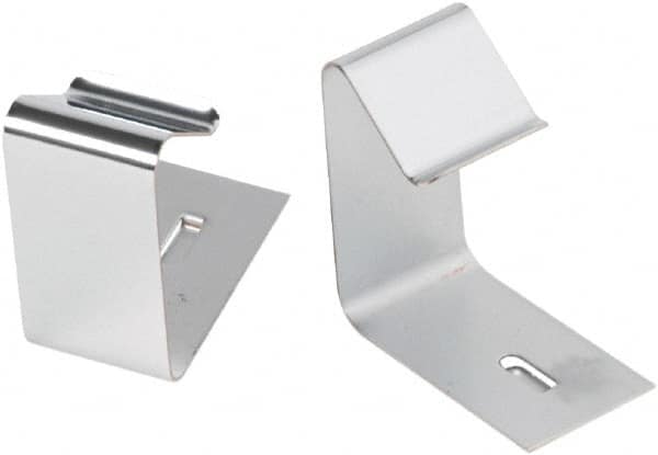 Quartet - Office Cubicle Hanger - Use with 1-1/2 to 2-1/2" Thick Partition Walls - Americas Industrial Supply