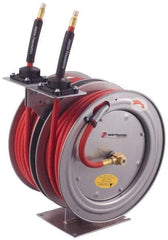 PRO-SOURCE - 50' Spring Retractable Hose Reel - 300 psi, Hose Included - Americas Industrial Supply