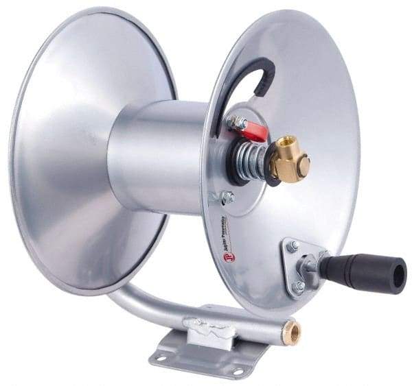 PRO-SOURCE - 100' Manual Hose Reel - 300 psi, Hose Not Included - Americas Industrial Supply