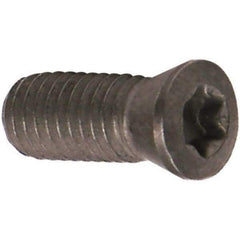Emuge - Torx Insert Screw for Indexable Thread Mills - M3x7 Thread, For Use with Inserts - Americas Industrial Supply