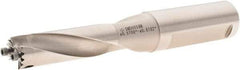Sumitomo - 14.51 to 15.5mm Diam, 3xD, 2-1/8" Max Depth, 3/4" Shank Diam, 2.921" Flute, 4.921" OAL, Replaceable Tip Drill - Series SMD - Americas Industrial Supply