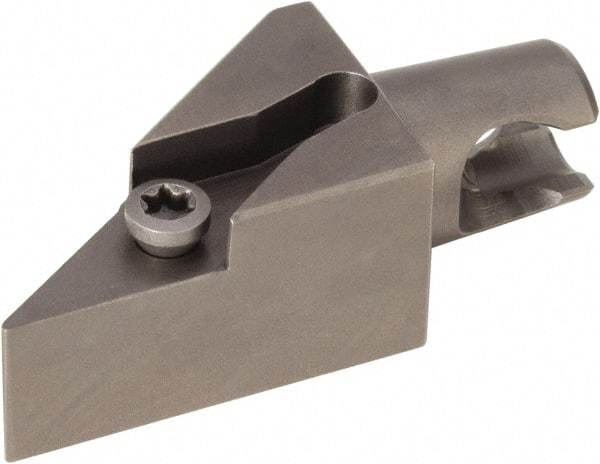 Kennametal - Right Hand Cut, Size KM16, VB..160408 Insert Compatiblity, Modular Turning & Profiling Cutting Unit Head - 10mm Ctr to Cutting Edge, 30mm Head Length - Americas Industrial Supply