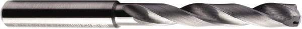Seco - 1/4" 140° Solid Carbide Jobber Drill - Multilayer TiAlN Finish, Right Hand Cut, Spiral Flute, 3.582" OAL - Americas Industrial Supply