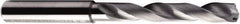 Seco - 13.5mm 140° Solid Carbide Jobber Drill - Multilayer TiAlN Finish, Right Hand Cut, Spiral Flute, 4.881" OAL - Americas Industrial Supply