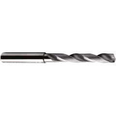 Seco - 7.5mm 140° Solid Carbide Jobber Drill - Americas Industrial Supply