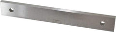 Mitutoyo - 10" Rectangular Steel Gage Block - Accuracy Grade AS-1, Includes Certificate of Inspection - Americas Industrial Supply