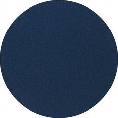 Norton - 20" Diam, 60 Grit Zirconia Alumina Adhesive PSA Disc - Coarse Grade, Blue, Y Weighted Backing, Flexible - Americas Industrial Supply