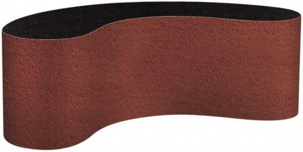 3M - 6" Wide x 48" OAL, 36 Grit, Ceramic Abrasive Belt - Ceramic, Very Coarse, Coated, YN Weighted Cloth Backing, Wet/Dry, Series 963G - Americas Industrial Supply