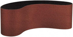 3M - 6" Wide x 48" OAL, 36 Grit, Ceramic Abrasive Belt - Ceramic, Very Coarse, Coated, YN Weighted Cloth Backing, Wet/Dry, Series 963G - Americas Industrial Supply