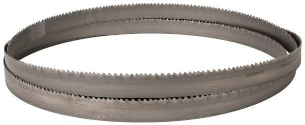 Lenox - 4 to 6 TPI, 12' Long x 1" Wide x 0.035" Thick, Welded Band Saw Blade - Bi-Metal, Toothed Edge, Raker Tooth Set, Flexible Back - Americas Industrial Supply