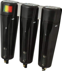 Parker - 63 CFM Oil, Dust, Water, Particulate Filter - 1/2" NPT, 250 psi, Auto Drain - Americas Industrial Supply