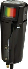 Parker - 63 CFM Oil, Dust, Water, Particulate Filter - 1/4" NPT, 250 psi, Auto Drain - Americas Industrial Supply