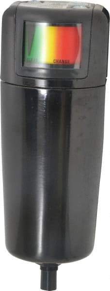 Parker - 25 CFM Oil, Dust, Water, Particulate Filter - 3/8" NPT, 250 psi, Auto Drain - Americas Industrial Supply