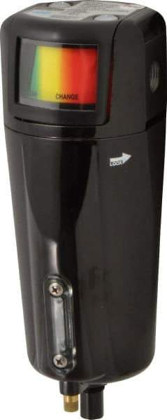 Parker - 63 CFM Oil, Dust, Water, Particulate Filter - 3/8" NPT, 250 psi, Auto Drain - Americas Industrial Supply