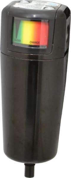 Parker - 25 CFM Oil, Dust, Water, Particulate Filter - 1/2" NPT, 250 psi, Auto Drain - Americas Industrial Supply